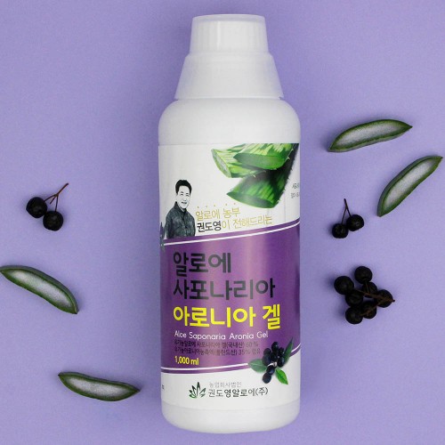 권도영알로에 알로에&아로니겔 1병