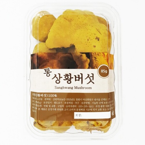 힐링앤팜 상황버섯(통) 85g