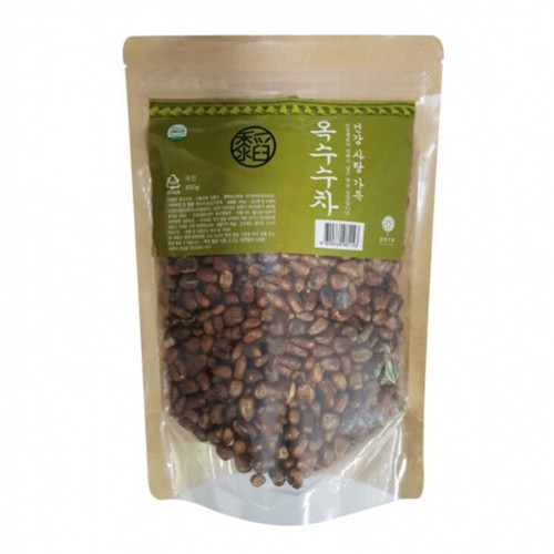 힐링앤팜 옥수수차 450g