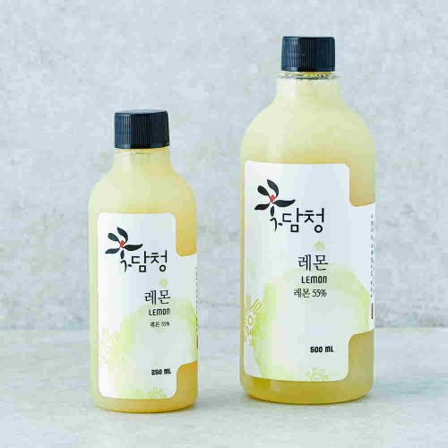 꽃담청 레몬500ml