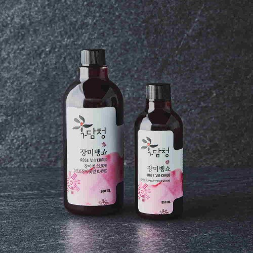 꽃담청 장미뱅쇼250ml