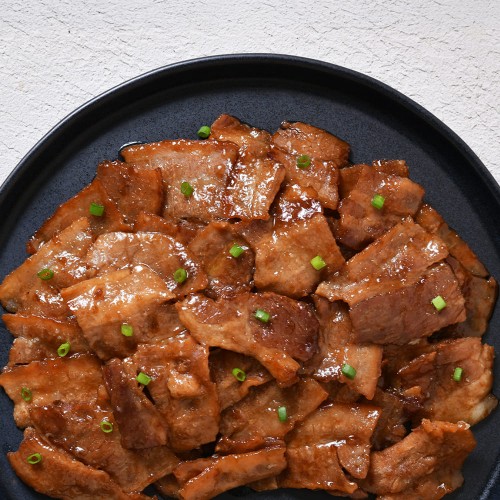 직구삼 갈비맛 삼겹살 150g