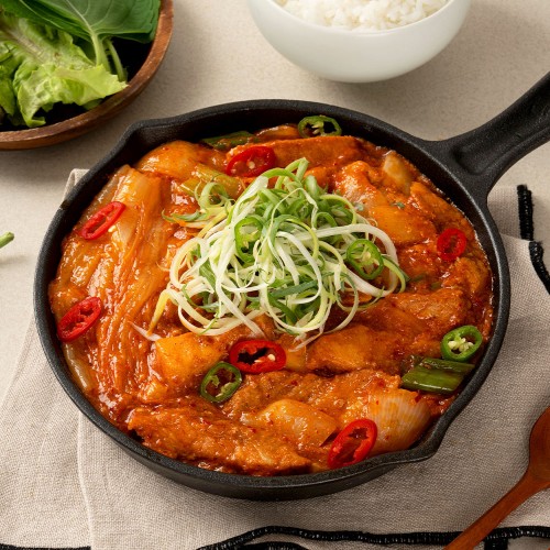 [20년 장인의 노하우] 다있소정육점 김치삼겹 두루치기 280g