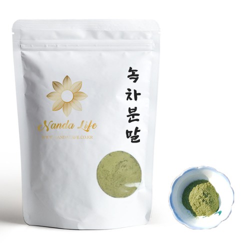 난다라이프 녹차분말 200g