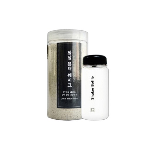 잘잘 블랙쉐이크 400g 25가지 건강재료