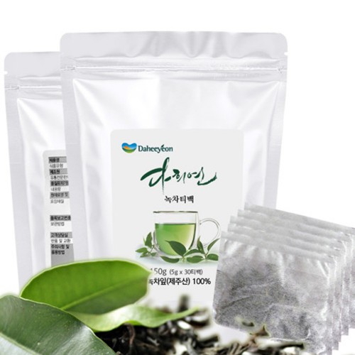 다희연 5월 녹차티백 5g x 30포