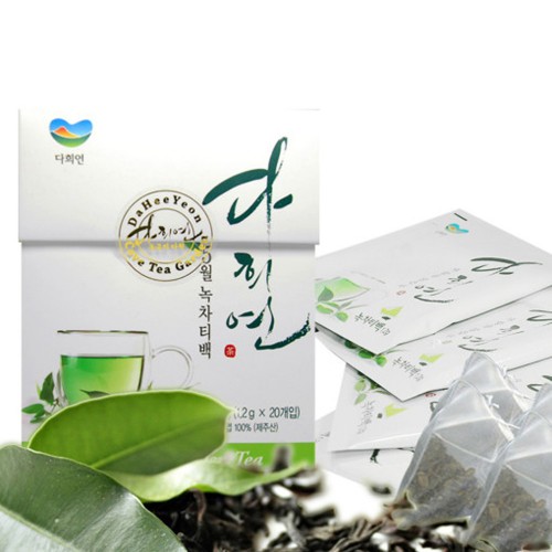 다희연 5월 녹차티백 1.2g x 20포