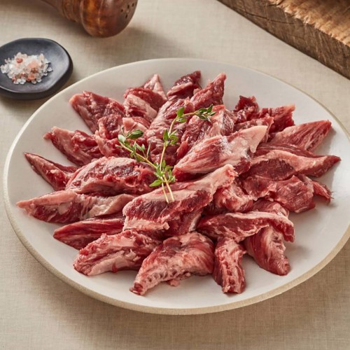 [에이징그라운드] 수입직송 초이스 블랙앵거스 소고기 갈비살 300g