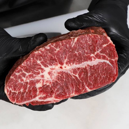[에이징그라운드] 수입직송 초이스 블랙앵거스 소고기 부채살 300g