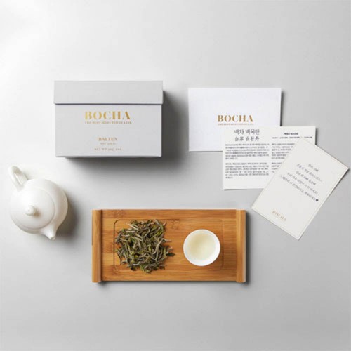 보차 최상등급 백목단 목단왕 2019 (복정백차) 30g