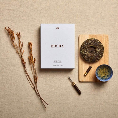 보차 야생황예차 수미 2019 (복정백차) 100g Book Package