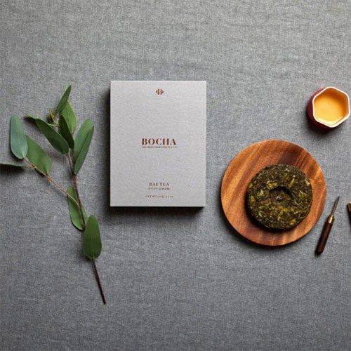 보차 야생황예차 노차수 공미 2019 (복정백차) 100g Book Package