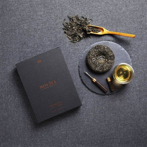 보차 고수보이차(순료) 2019 운남 임창대설산 100g Book Package