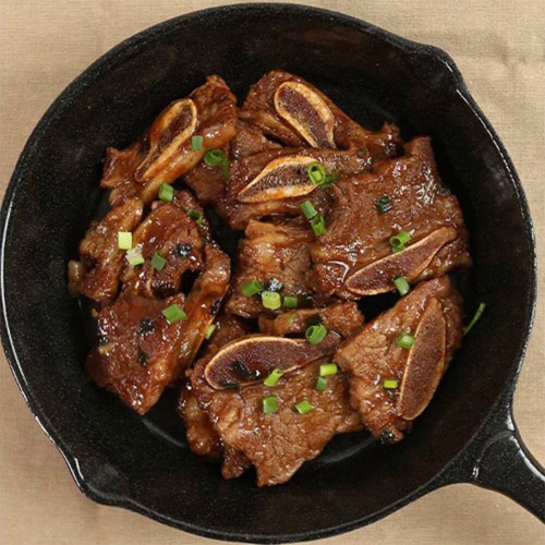 [크라운미트] 프리미엄 양념 LA갈비 3kg