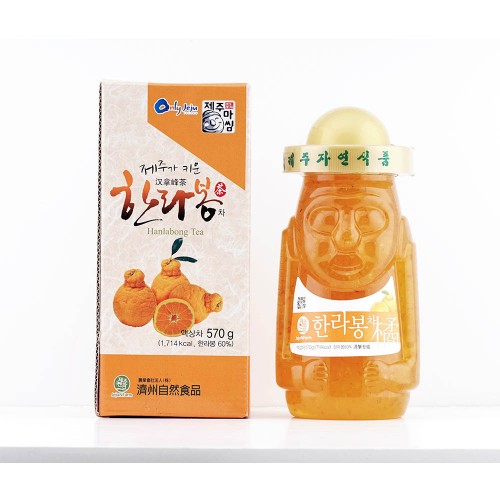 제주자연 한라봉차 570g*3ea