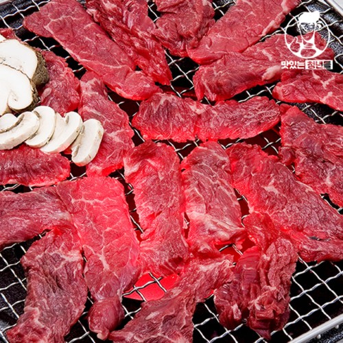 맛있는청년들 1++투뿔한우 치마살모둠 600g(치마살+삼각살+차돌)