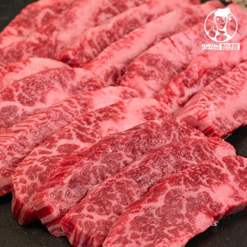 맛있는청년들 1++투뿔한우 업진살모둠 600g(업진살+삼각살+차돌)