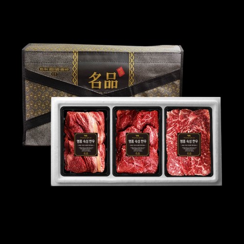[다함] 1등급 숙성암소 실속 인기구이 1호 600g