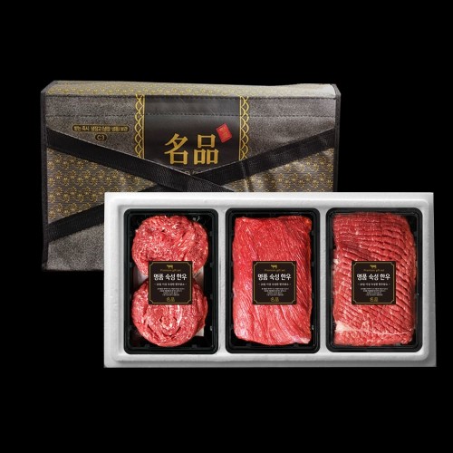 [다함] 1등급 프리미엄 숙성암소 세트 6호 900g
