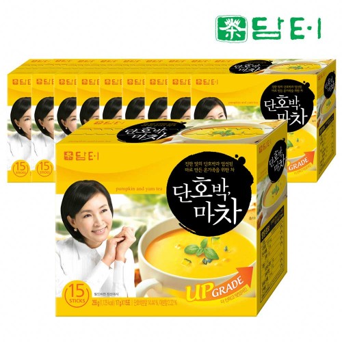 [담터] 단호박 마차 15T x 10개 (총 150입)