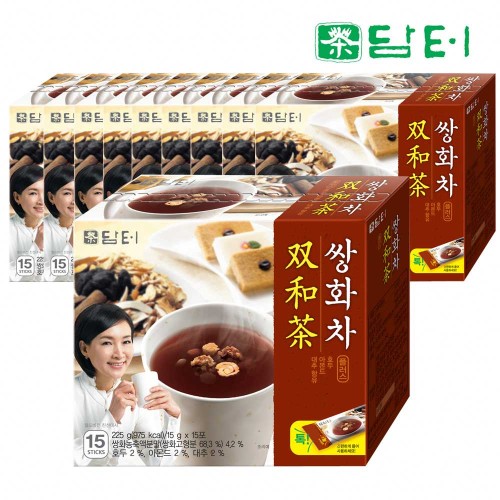 [담터] 쌍화차 플러스 15T x 20개 (총 300입)