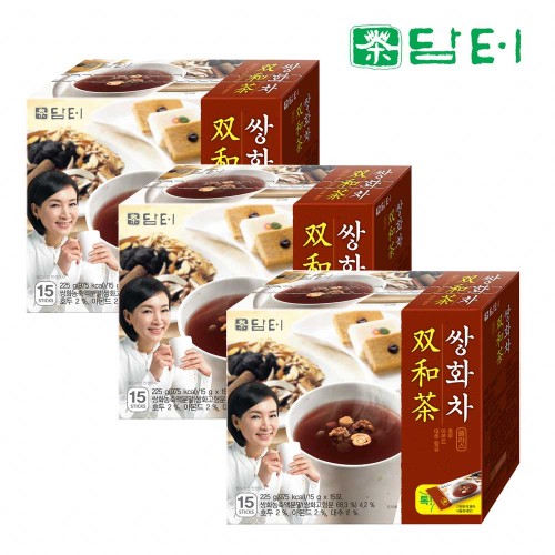 [담터] 쌍화차 플러스 15T x 3개 (총 45입)