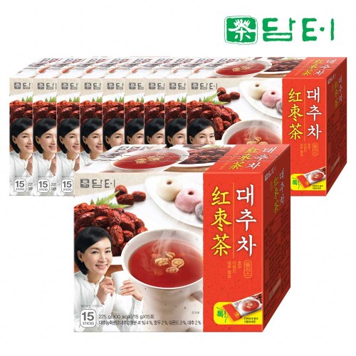 [담터] 대추차 플러스 15T x 10개 (총 150입)
