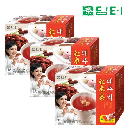 [담터] 대추차 플러스 15T x 3개 (총 45입)
