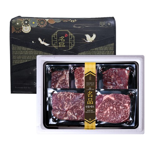 [다함] 소고기 특수부위 오마카세 1호 900g