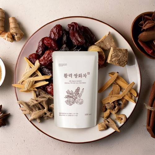 동국 활력쌍화차 100ml x 10포