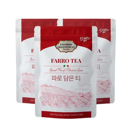 그레인온 파로 담은 티 3팩 (2.5g x 60ea)