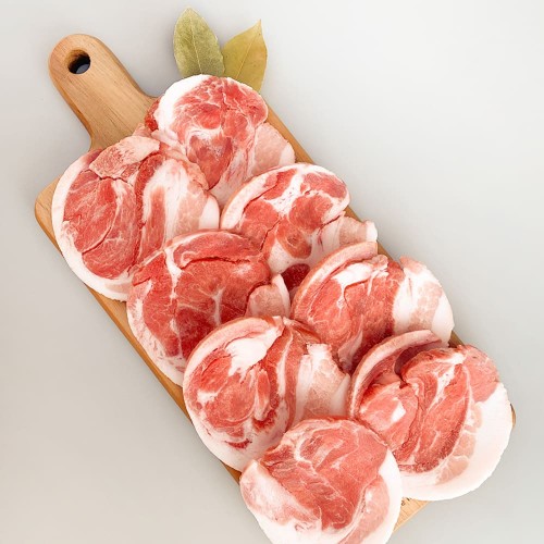 [동네쩜빵] 국내산 뒷고기 한돈 특수부위 뽈항정 450g(뽈항정살 250g, 설하살 200g)
