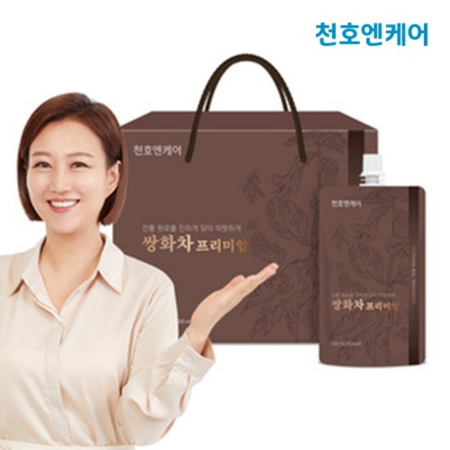 [천호엔케어] 전통 쌍화차 프리미엄 1박스(100mlx20포)+선물세트