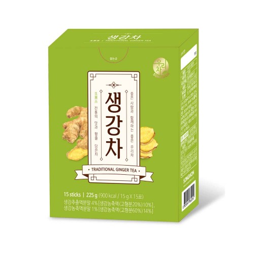 송원 우리차 생강차 15T x 20개