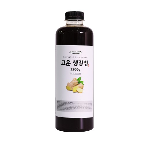 국내산 고운 생강청 1200g
