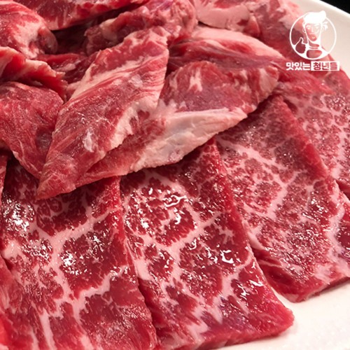 [맛있는청년들] 1++투뿔한우 삼각살 200g