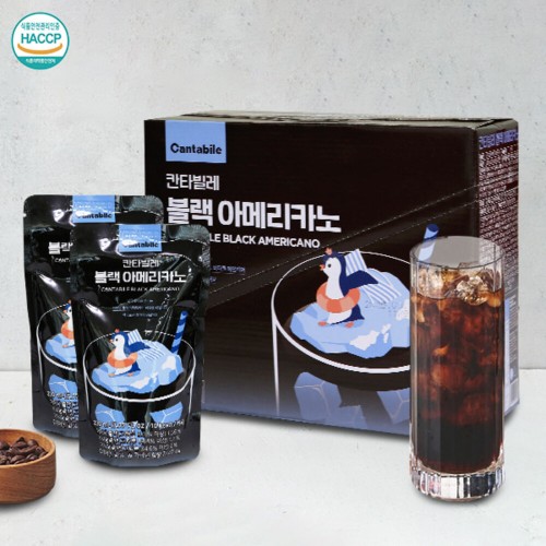 [칸타빌레] 블랙 아메리카노 (230mlx10팩)x3박스