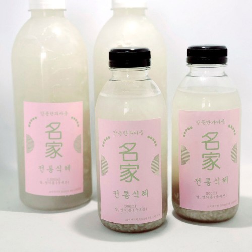[굿프레시] 1+1 맛있는 식혜 1L