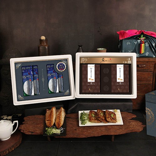 더블특선 _제주흑돼지 떡갈비& 고등어순살 세트 (900g+1.4kg)