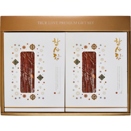 [참사랑] 육포기획세트 (돼지고기육포 480g(60g x 8포))
