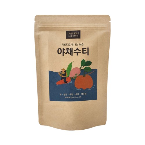 착한농부 야채수티 1.5g x 20T