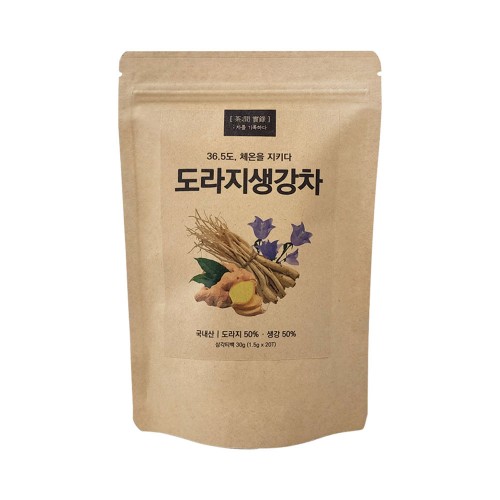 착한농부 도라지생강차 1.5g x 20T