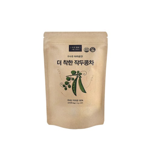 착한농부 더 착한 작두콩차 1.5g x 20T