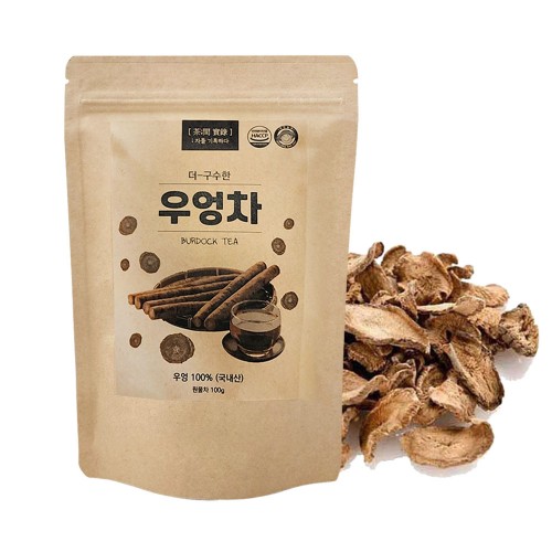 착한농부 우엉차 100g