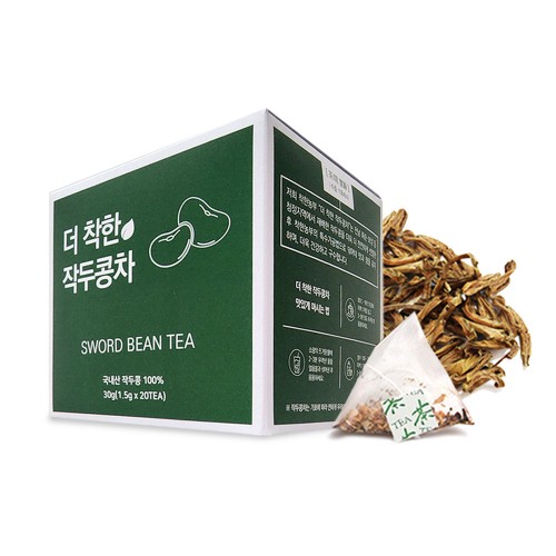 착한농부 작두콩차 1.2g x 20T(Box)