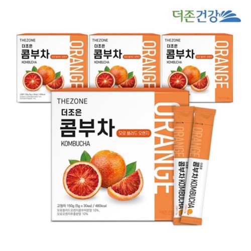 더존건강 콤푸차 모로오렌지 5g x 30개