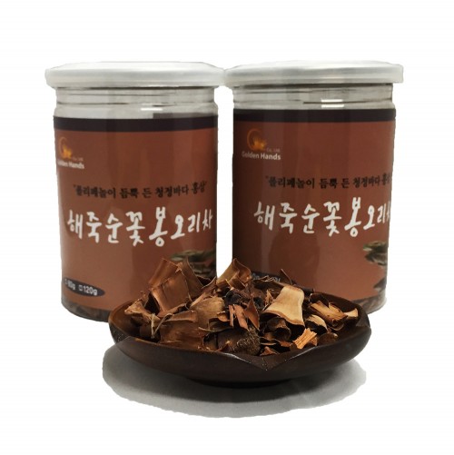 해죽순꽃봉오리차 캔 60g