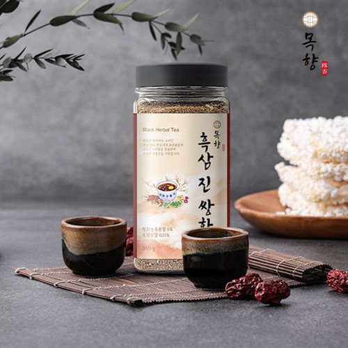 목향 흑삼진 쌍화차 분말 1통