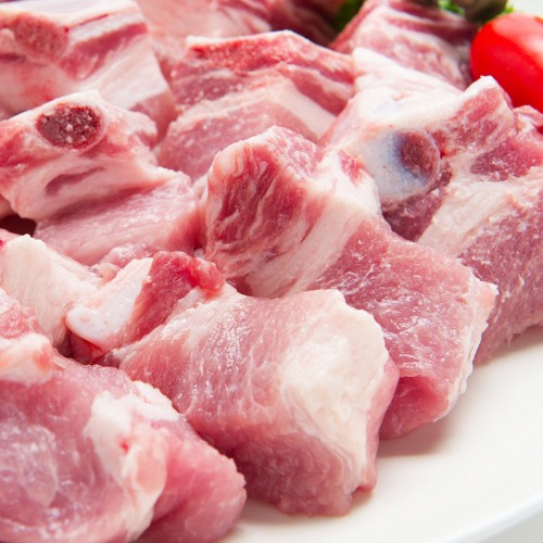 [한돈명가] 국내산 돈찜갈비(냉동) 500g