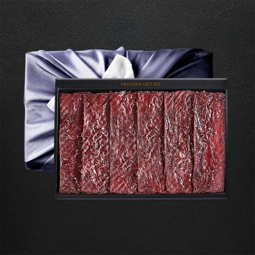[기품맛담] 프리미엄 채끝등심 육포 선물세트 2호 960g